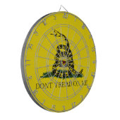 Treten Sie mir nicht die amerikanische Flagge Gads Dartscheibe (Vorderseite Links)