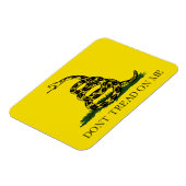 Treten Sie mir nicht die amerikanische Flagge Gads Magnet (Linke Seite)