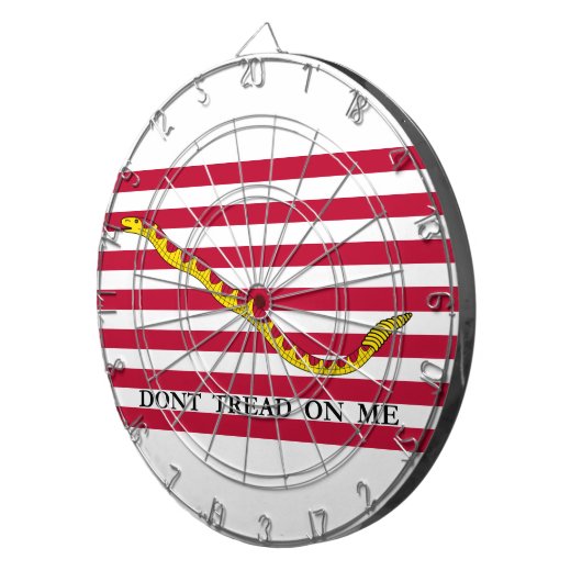 Treten Sie mir nicht in den Jack der US-Marine ein Dartscheibe (Vorderseite rechts)