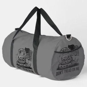 Treten Sie mir nicht militärisch braun vor Duffle Bag