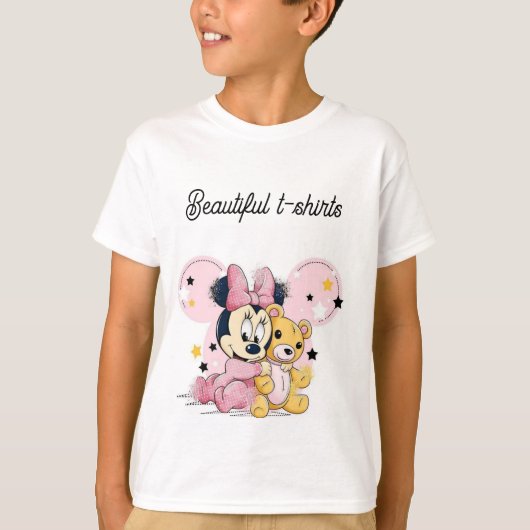 Treten Sie mit Mickey in die Magie ein T-Shirt (Vorderseite)
