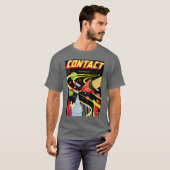 Treten Sie mit T - Shirt #12 in Verbindung (Vorne ganz)