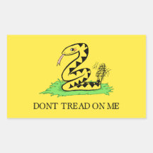 Treten Sie nicht auf. (Gadsden Dont Tread on Me)
