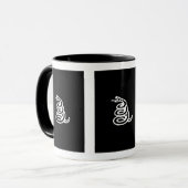 Treten Sie nicht auf meine Tasse (Vorderseite Links)