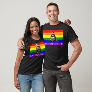 Treten Sie nicht auf meinem LGBT-Shirt auf. T-Shirt