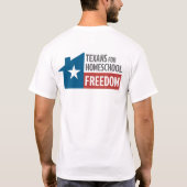 Treten Sie nicht auf meinem Schulunterricht - Shir T-Shirt (Rückseite)