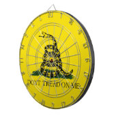 Treten Sie nicht auf meiner Gadsden-Flagge Dartscheibe (Vorderseite rechts)