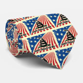 Treten Sie nicht auf mich als Patriotikerin Krawatte (Gerollt)