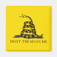 Treten Sie nicht auf mich Gadsden Flag BLACK YELLO