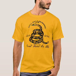 Treten Sie nicht auf mir 2. Änderung T-Shirt