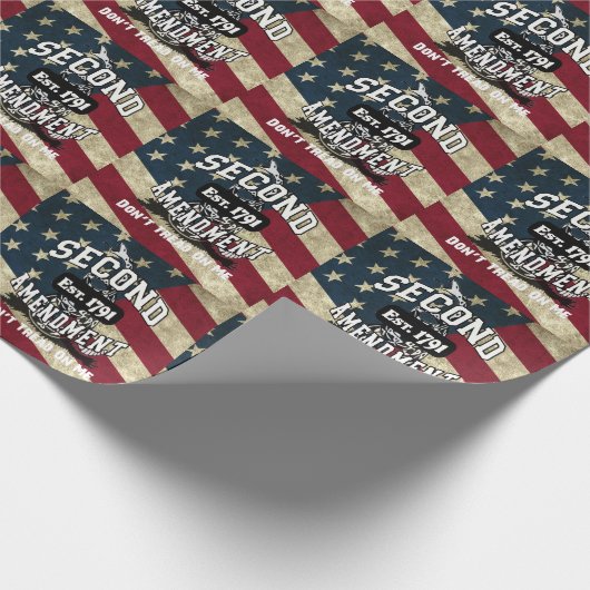 Treten Sie nicht auf mir 2. Geschenkpapier (Ecke)