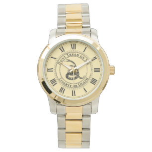 Treten Sie nicht auf mir Armbanduhr