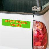TRETEN Sie NICHT AUF MIR Autoaufkleber (Auf Lkw)