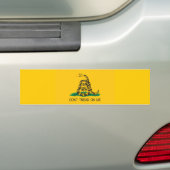 Treten Sie nicht auf mir Autoaufkleber (Auf Auto)
