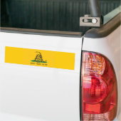Treten Sie nicht auf mir Autoaufkleber (Auf Lkw)
