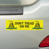 TRETEN SIE NICHT AUF MIR AUTOAUFKLEBER (Auf Auto)