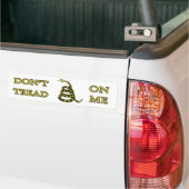 TRETEN Sie NICHT AUF MIR Autoaufkleber (Auf Lkw)