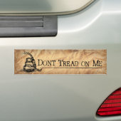 Treten Sie nicht auf mir Autoaufkleber (Auf Auto)