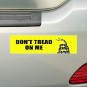 Treten Sie nicht auf mir Autoaufkleber (Auf Auto)