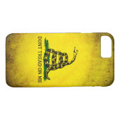 Treten Sie nicht auf mir beunruhigte Case-Mate iPhone Hülle (Rückseite (Horizontal))