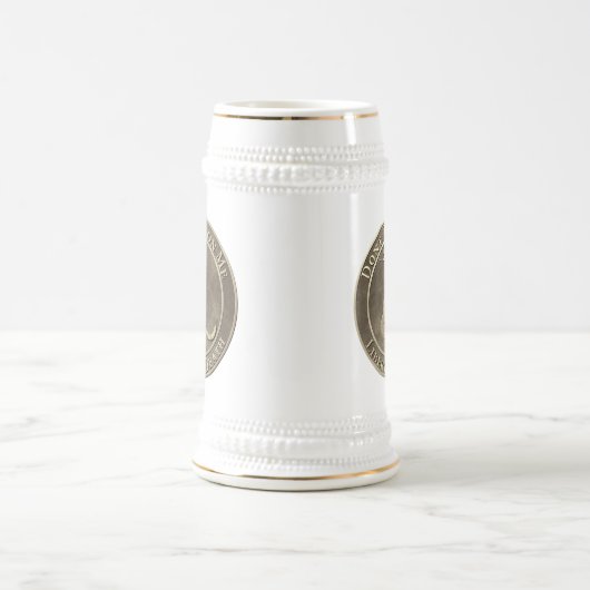 Treten Sie nicht auf mir Bierglas (Mittel)