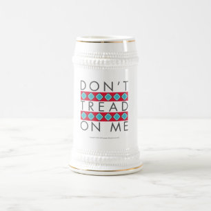 Treten Sie nicht auf mir Bierglas