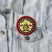 Treten Sie nicht auf mir Button (Beispiel)