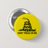 Treten Sie nicht auf mir Button (Vorne & Hinten)