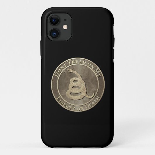 Treten Sie nicht auf mir Case-Mate iPhone Hülle (Rückseite)