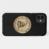 Treten Sie nicht auf mir Case-Mate iPhone Hülle (Rückseite (Horizontal))