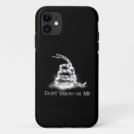 Treten Sie nicht auf mir Case-Mate iPhone Hülle (Rückseite)