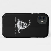 Treten Sie nicht auf mir Case-Mate iPhone Hülle (Rückseite (Horizontal))