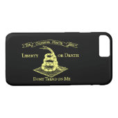 Treten Sie nicht auf mir Case-Mate iPhone Hülle (Rückseite (Horizontal))