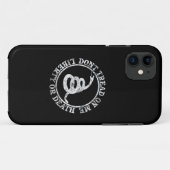 Treten Sie nicht auf mir Case-Mate iPhone Hülle (Rückseite (Horizontal))