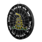 Treten Sie nicht auf mir Dartscheibe (Schwarzes) (Vorderseite rechts)