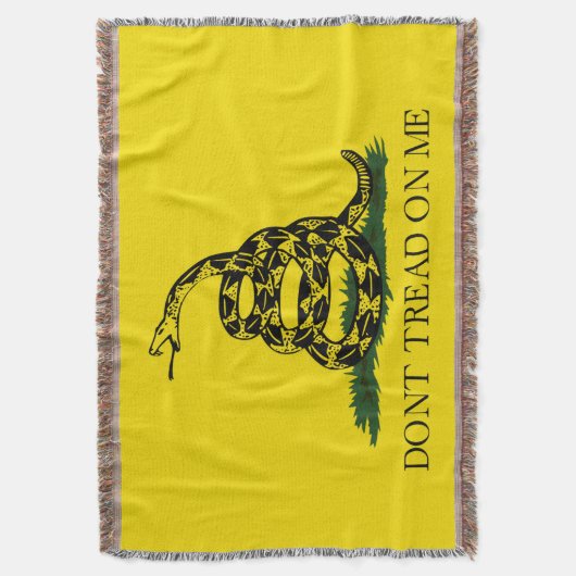 Treten Sie nicht auf mir Decke (Vorderseite Vertikal)