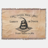 Treten Sie nicht auf mir Decke (Vorderseite)