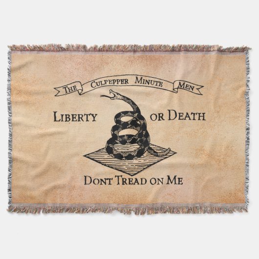 Treten Sie nicht auf mir Decke (Vorderseite)