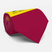 TRETEN Sie NICHT AUF MIR, die Gadsden-Flagge Krawatte (Gerollt)