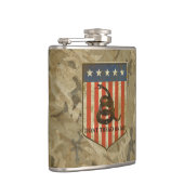 Treten Sie nicht auf mir Flachmann (Rechts)