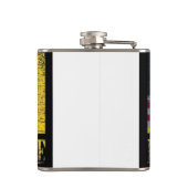 Treten Sie nicht auf mir Flachmann (Rückseite)