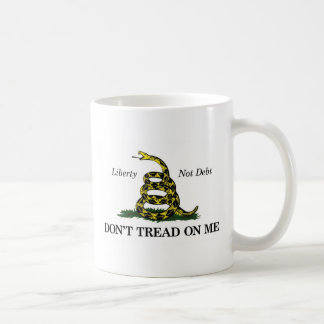 TRETEN Sie NICHT AUF MIR (Freiheit, nicht Kaffeetasse