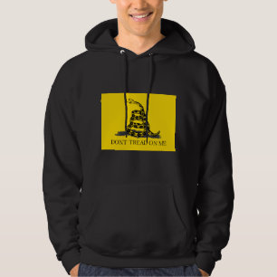 Treten Sie nicht auf mir Gadsden-Flagge Hoodie