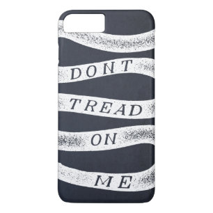 Treten Sie nicht auf mir Gadsden-Flagge iPhone Case-Mate iPhone Hülle