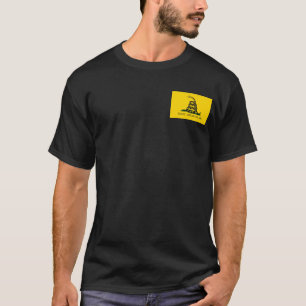 Treten Sie nicht auf mir - Gadsden-Flagge T-Shirt
