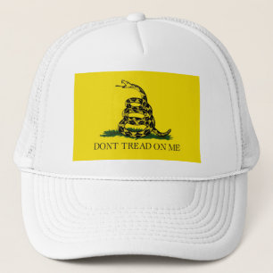 Treten Sie nicht auf mir Gadsden-Flagge Truckerkappe