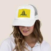Treten Sie nicht auf mir Gadsden-Flagge Truckerkappe (Beispiel)