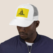 Treten Sie nicht auf mir Gadsden-Flagge Truckerkappe (Beispiel)