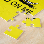 Treten Sie nicht auf mir Gadsden-Flaggen-Reihe Puzzle (Seite)