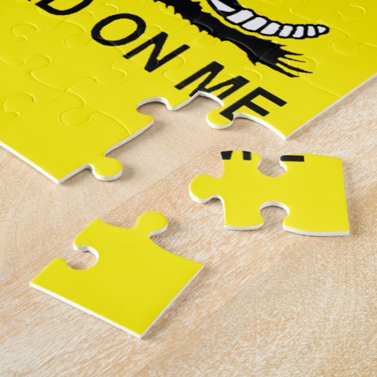 Treten Sie nicht auf mir Gadsden-Flaggen-Reihe Puzzle (Seite)